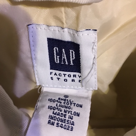 Beige Gap jacket 100% cotton (S) - Picture 3 of 3